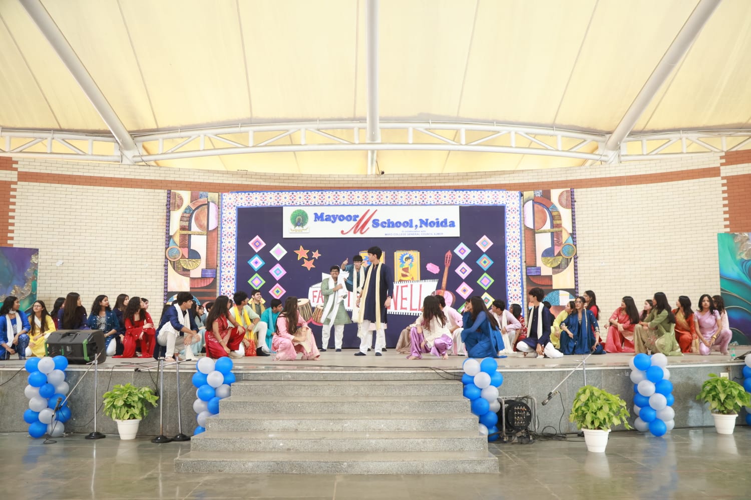 Blessed Goodbyes and Beautiful Beginnings: Farewell to Class XII (2025–26)